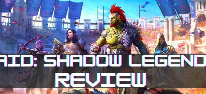 raid shadow legends review