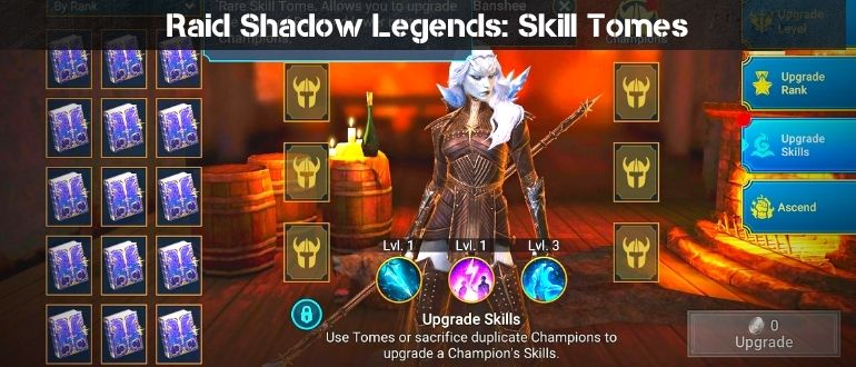 Raid Shadow Legends: Skill Tomes