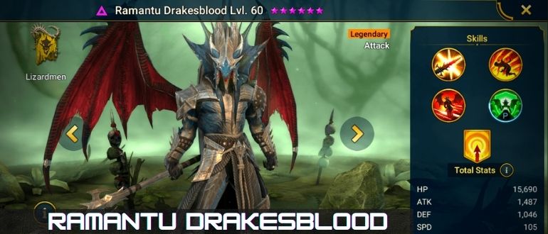 Ramantu Drakesblood raid shadow legends