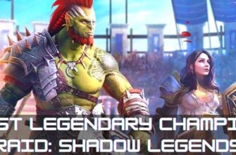 Nejlepší legendární šampioni ve hře Raid: Shadow legends