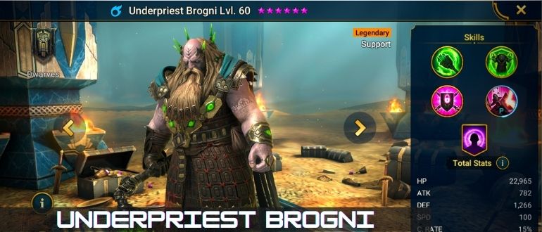 Underpriest Brogni Raid Shadow Legends