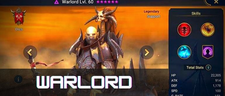 Warlord Raid Shadow Legends