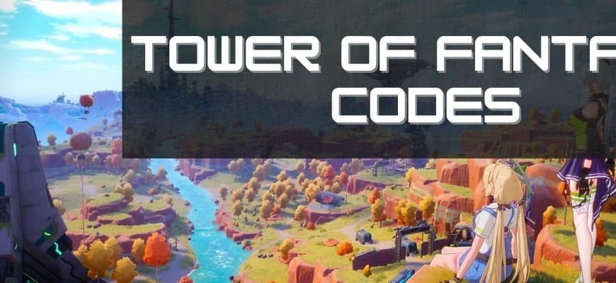 Věž fantazie kódy