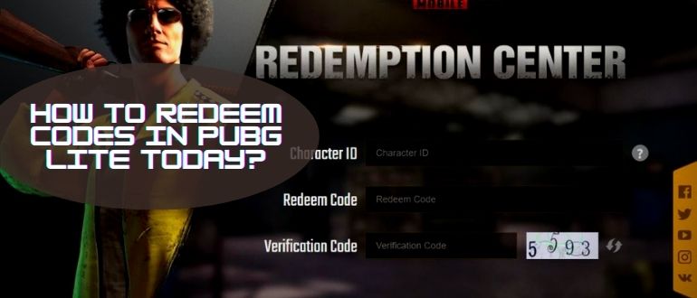 How to Redeem Codes in PUBG Lite Today?