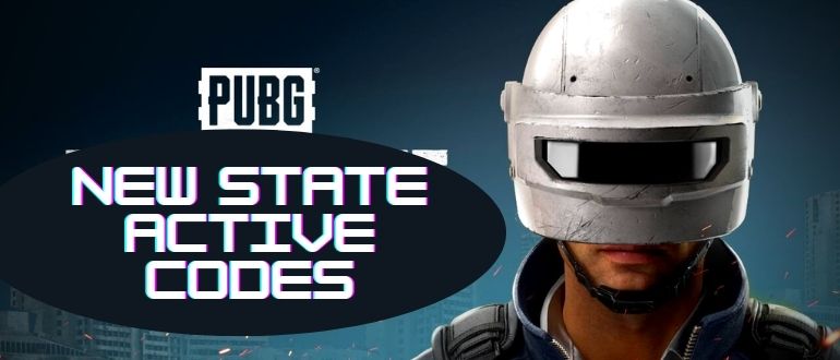 Активные коды для PUBG New State