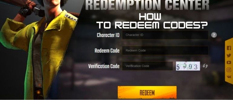 PUBG: How to redeem codes?