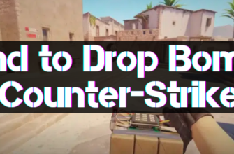 Bind to Drop Bomb  in Counter-Strike 2