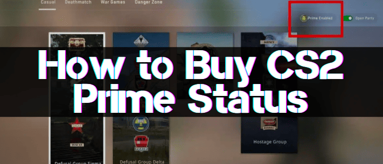 How to Buy CS2 Prime
