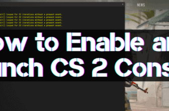 How to Enable and Launch CS 2 Console