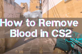 How to Remove Blood in CS2