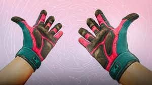 skin gloves