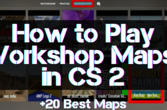 Workshop maps in CS2