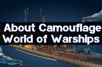 All About Camouflage in World of Warships