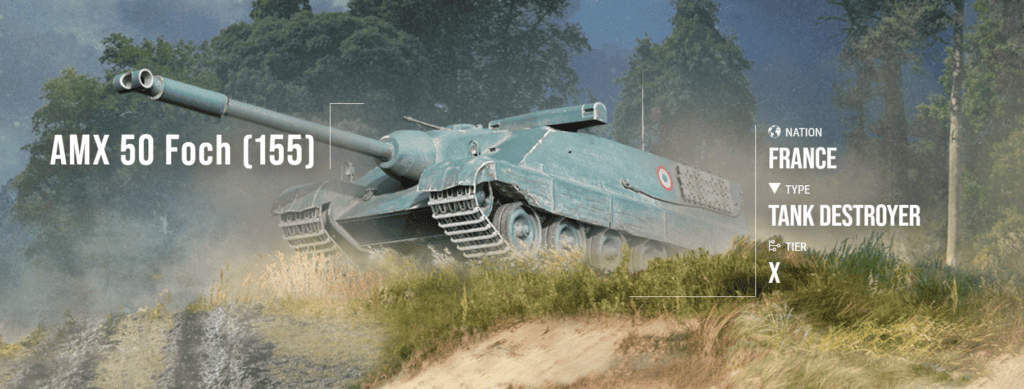 AMX 50 Foch Bond Tanks WoT