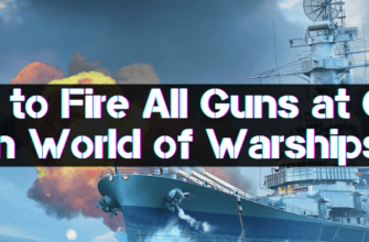 How to Fire All Guns at Once in World of Warships