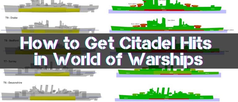 How to Get Citadel Hits in World of Warships