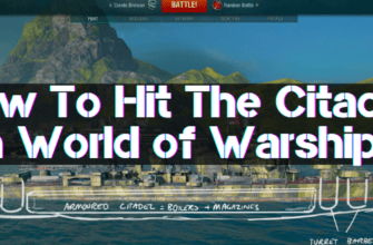 How To Hit The Citadel in World of Warships
