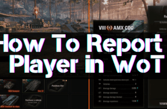 How To Report a Player in WoT
