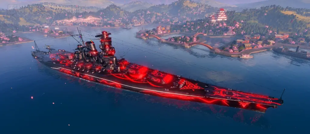 New Camouflage WoWs