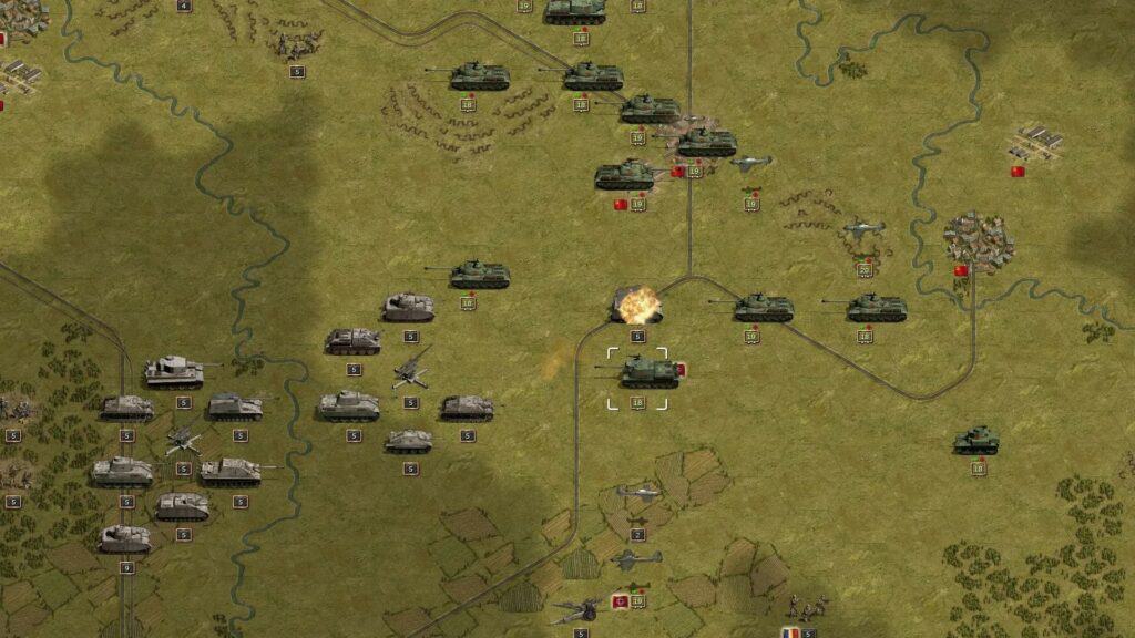 Panzer Corps Best Tank Games