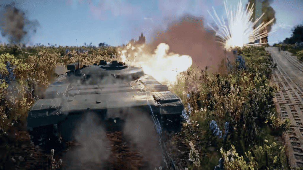 War Thunder Best Tank Games