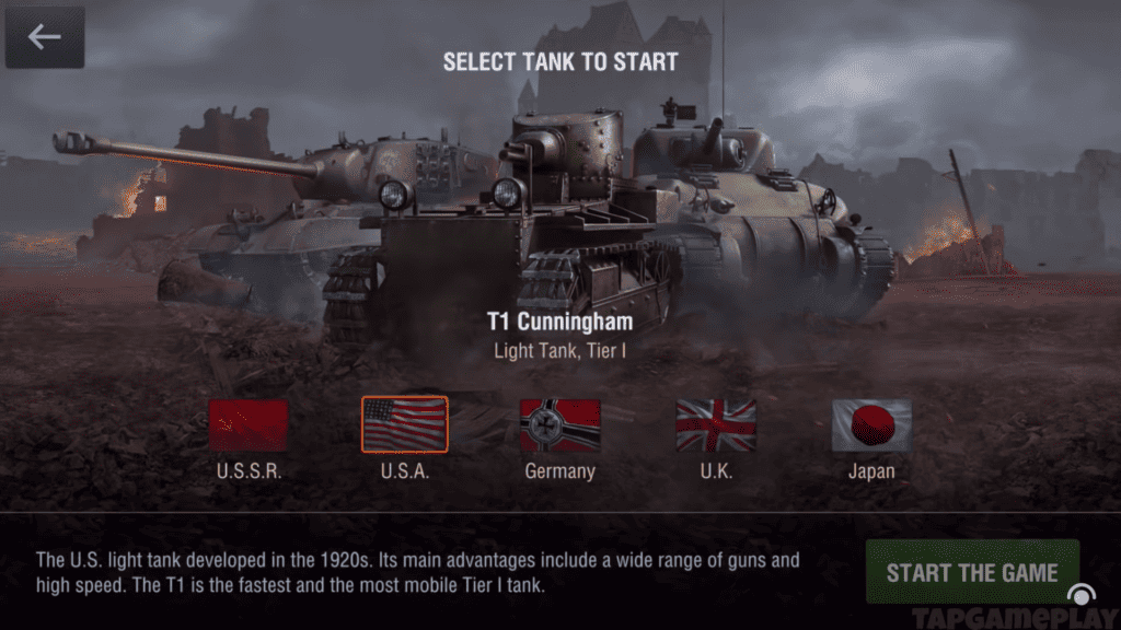 World of Tanks Blitz Best Tanks Games