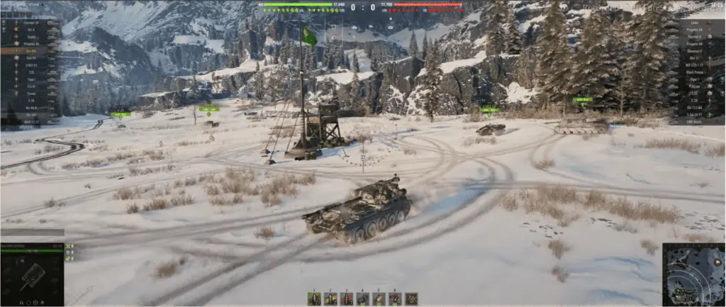 World of Tanks Blitz vs WoT