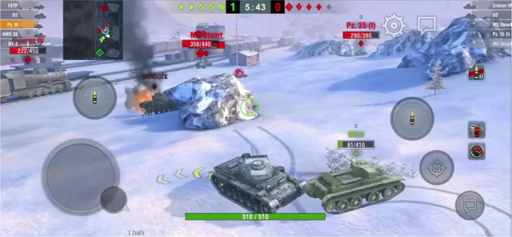 World of Tanks Blitz vs WoT - Differences