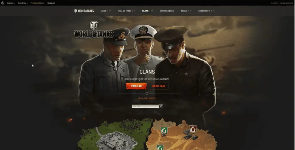 World of Tanks How to Make a Clan