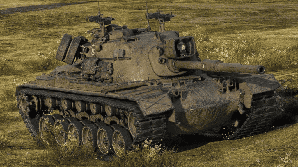 WoT M48A5 Patton