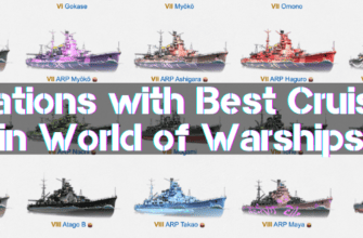 5 Nations with Best Cruisers in World of Warships