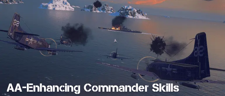 AA-Enhancing Commander Skills