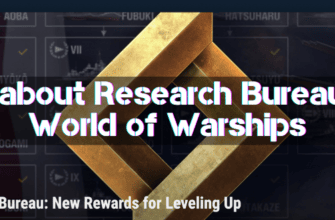 All about Research Bureau in World of Warships