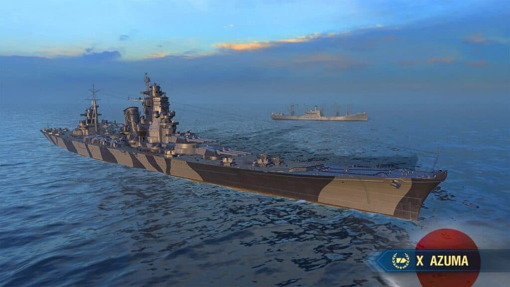 Best Japan Cruisers WoWs