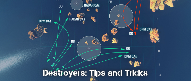Destroyers Tips and Tricks