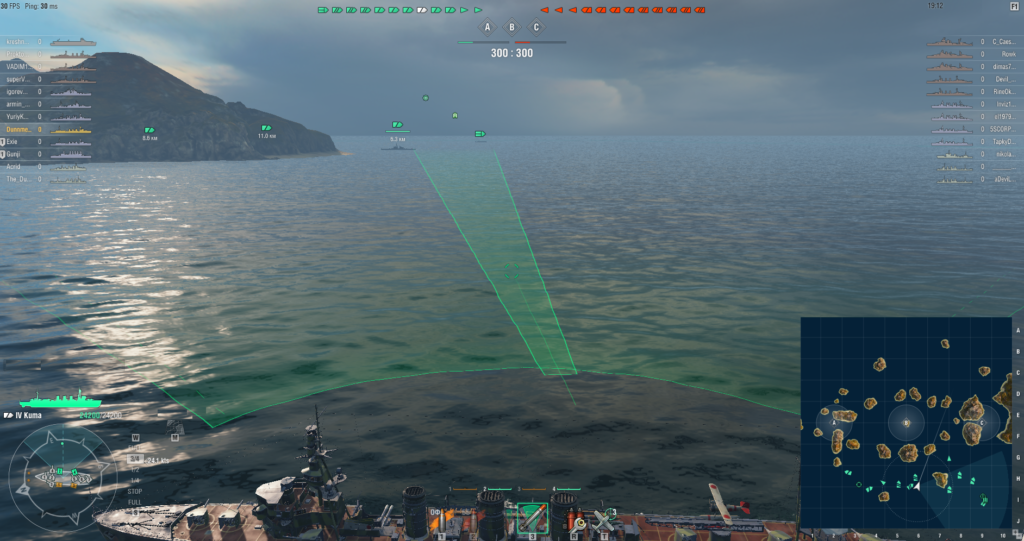 Fire Torpedoes in World of Warships