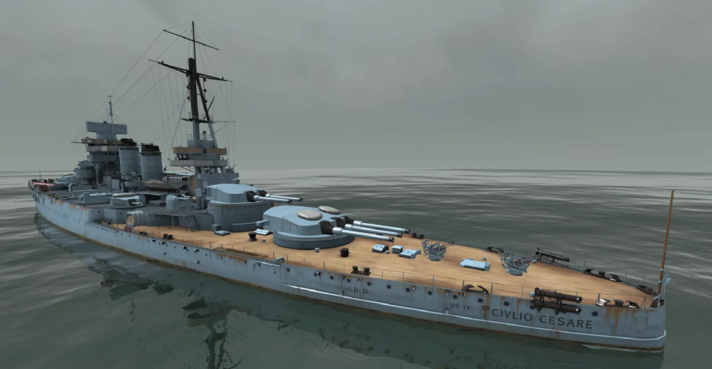 Giulio Cesare Tier 5 WoWs