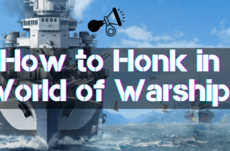 How to Honk in World of Warships