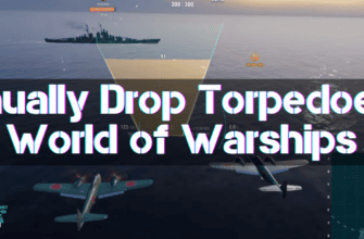 Manually Drop Torpedoes in World of Warships