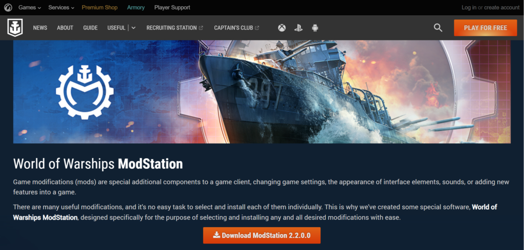 ModStation WOWs