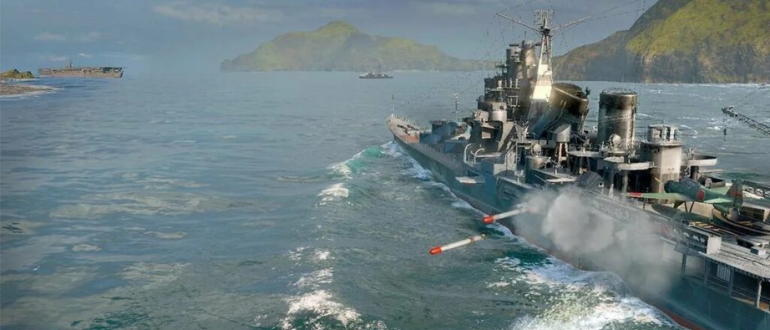 Properly Fire Torpedoes in World of Warships