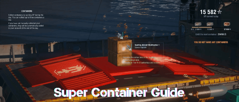 Super Container Guide