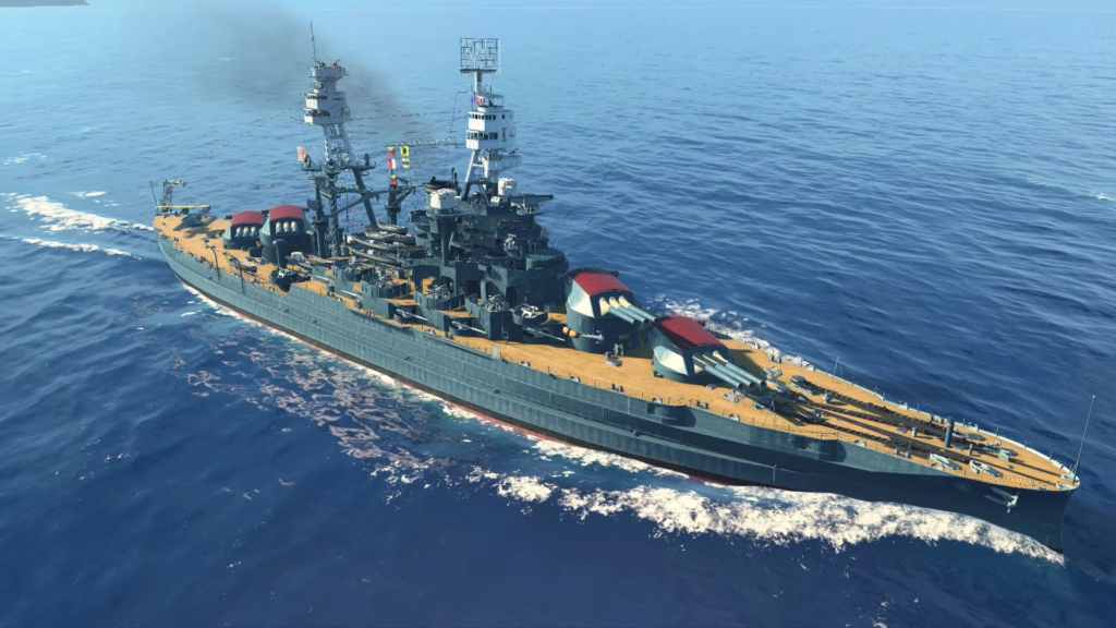 Tier 6 Arizona WoWs