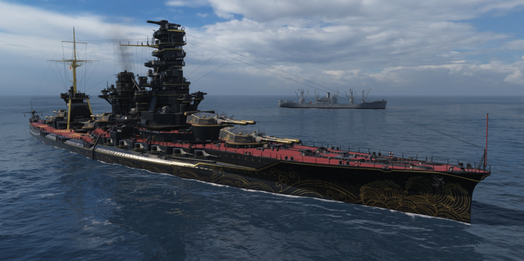 Tier 7 Hyūga WoWs