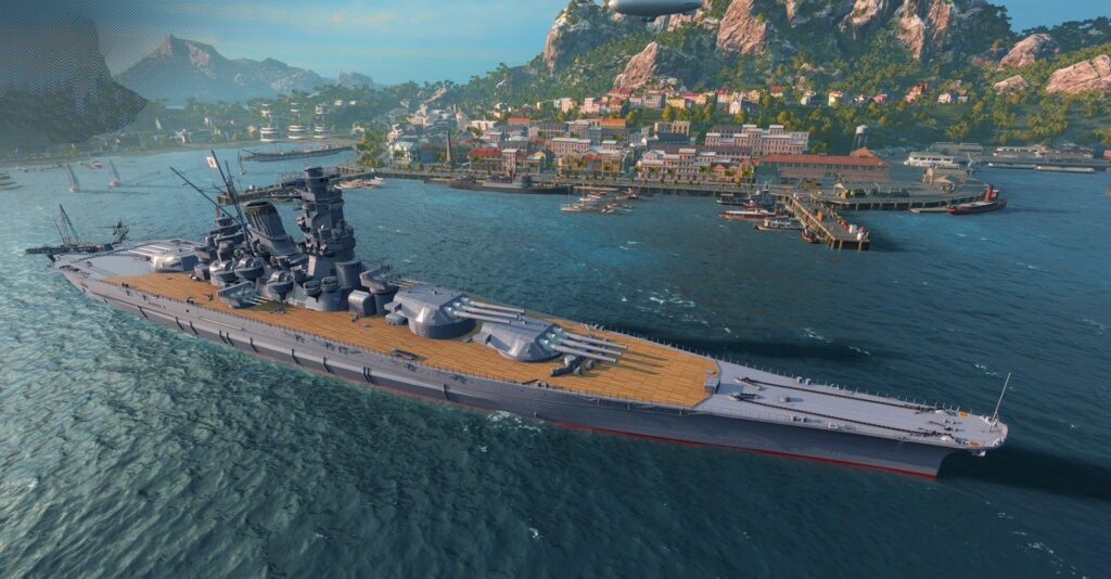 Tier 9 Musashi WoWs