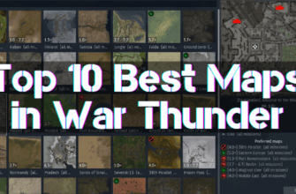 10 Best Maps in War Thunder