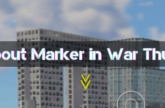 All about Marker in War Thunder