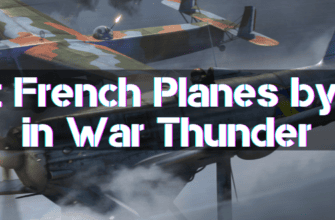 Best French Planes by Tier in War Thunder