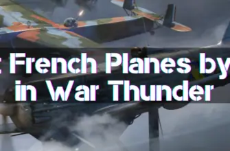 Best French Planes by Tier in War Thunder