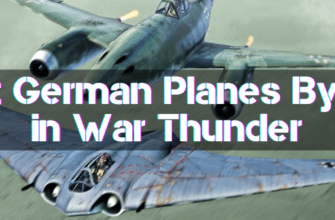 Best German Planes By Tier in War Thunder
